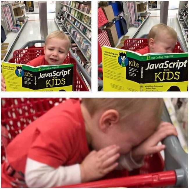 Javascript makes me weep
